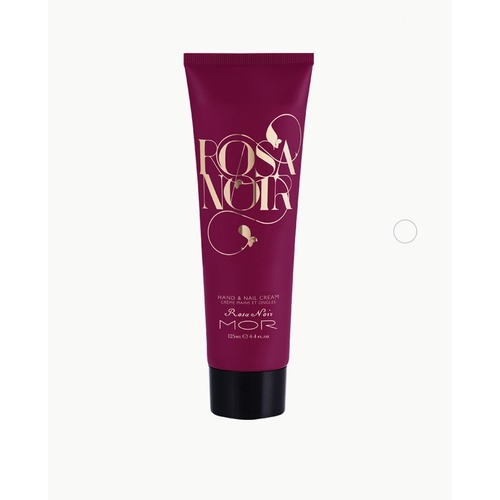 MOR Rosa Noir Hand & Nail Cream