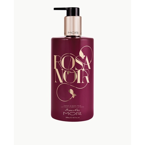 MOR Rosa Noir Hand & Body Milk