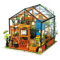Rolife Wooden Model - DIY Minature House Cathy's Flower House