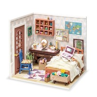 Rolife Wooden Model - Wonderful Life Anne's Bedroom