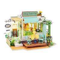 Rolife Wooden Model - DIY Miniature House Flowery Sweets