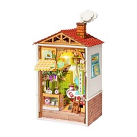 Rolife Wooden Model - DIY Miniature House Sweet Jam Shop