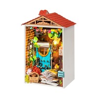 Rolife Wooden Model - DIY Miniature House Borrowed Garden