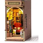 Rolife Wooden Model - DIY Miniature House Book Nook Bookstore