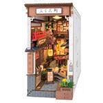 Rolife Wooden Model - DIY Miniature House Book Nook Sakura Wine Alley