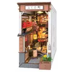 Rolife Wooden Model - DIY Miniature House Book Nook Sakura Wine Alley