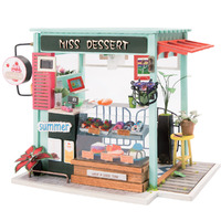 Rolife Wooden Model - DIY Minature House Dessert Shop