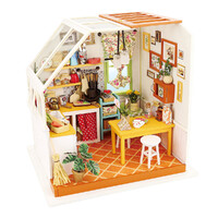 Rolife Wooden Model - DIY Minature House Jason's Kitchen