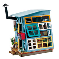 Rolife Wooden Model - DIY Minature House Wooden Hut