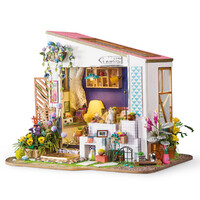 Rolife Wooden Model - DIY Minature House Lily's Porch
