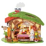 Rolife Wooden Model - DIY Miniature House Fluffy Grove