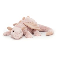 Jellycat Rose Dragon - Medium