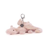 Jellycat Rose Dragon - Bag Charm