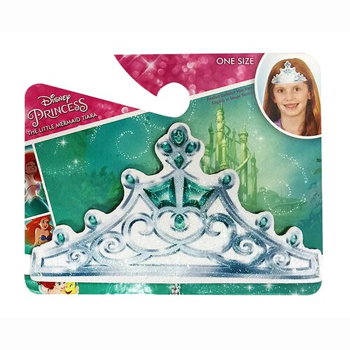 Disney Princess Costume - Ariel Childrens Fabric Tiara