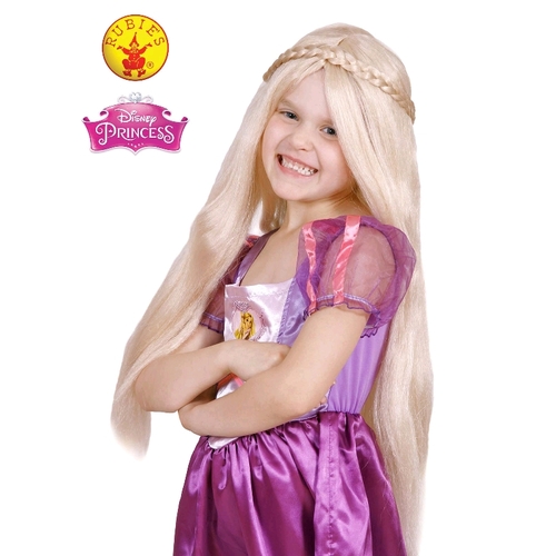 Disney Princess Costume - Rapunzel Childrens Wig