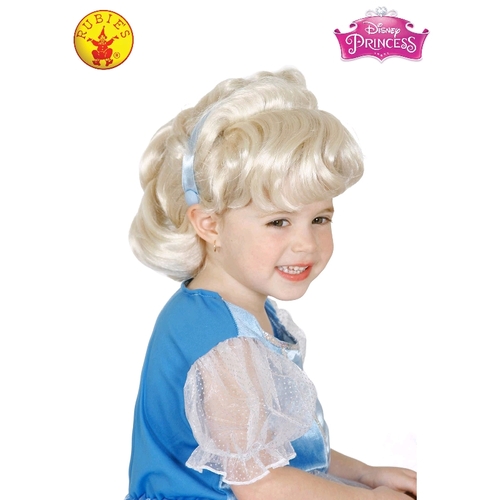 Disney Princess Costume - Cinderella Childrens Wig
