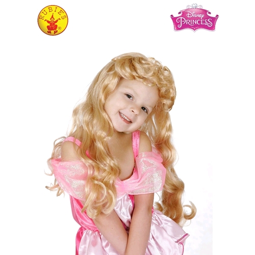 Disney Princess Costume - Sleeping Beauty Childrens Wig