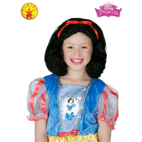 Disney Princess Costume - Snow White Childrens Wig