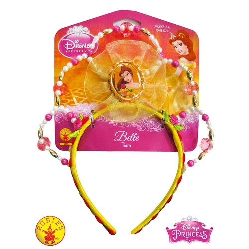 Disney Princess Costume - Belle Childrens Beaded Tiara