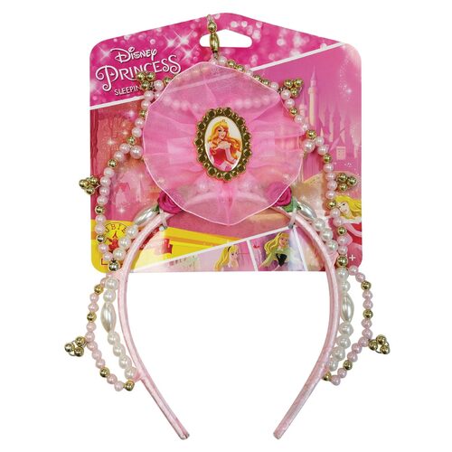 Disney Princess Costume - Sleeping Beauty Childrens Beaded Tiara