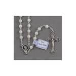 Rosary Beads - Genuine Mother of Pearl