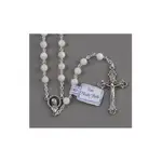 Rosary Beads - Genuine Mother of Pearl