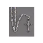 Rosary Beads - Sterling Silver Swarovski Crystal