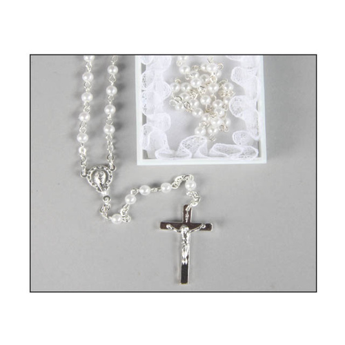 My First Rosary - White