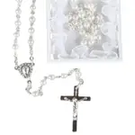 My First Rosary - White