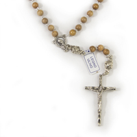 Rosary Beads Olive Wood 7mm