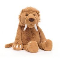 Jellycat Stellan Sabre Tooth Tiger