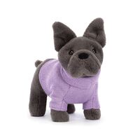 Jellycat Sweater French Bulldog - Purple