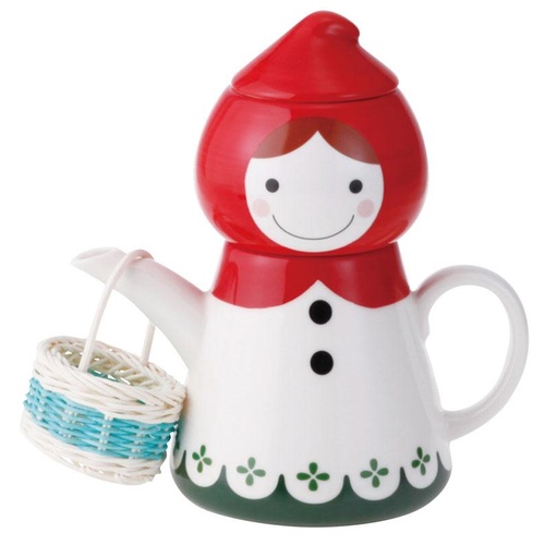 Disney Tea For One - Red Riding Hood Teapot