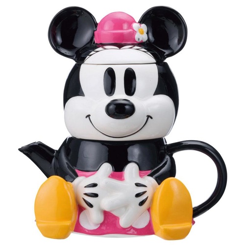 Disney Tea For One - Minnie Mouse Teapot
