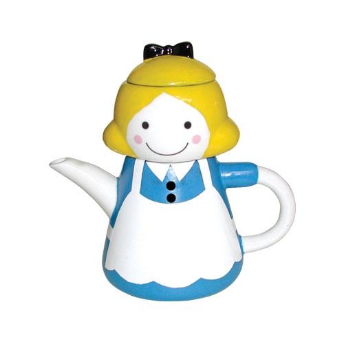 Disney Tea For One - Alice in Wonderland Teapot