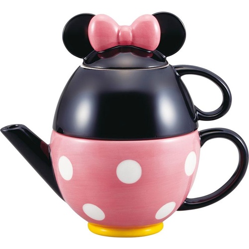 Disney Tea For One - Minnie Ears Teapot
