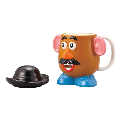 Disney 3D Mug With Lid - Mr Potato Head