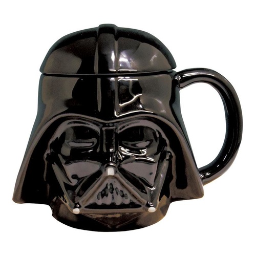 Star Wars 3D Mug With Lid - Darth Vader