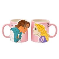 Disney Tangled - Rapunzel & Flynn Kiss Pair Mugs