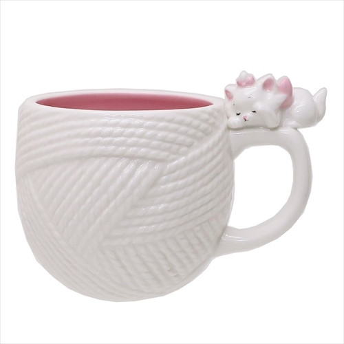Disney Tea For One - Marie Wool Ball Mug