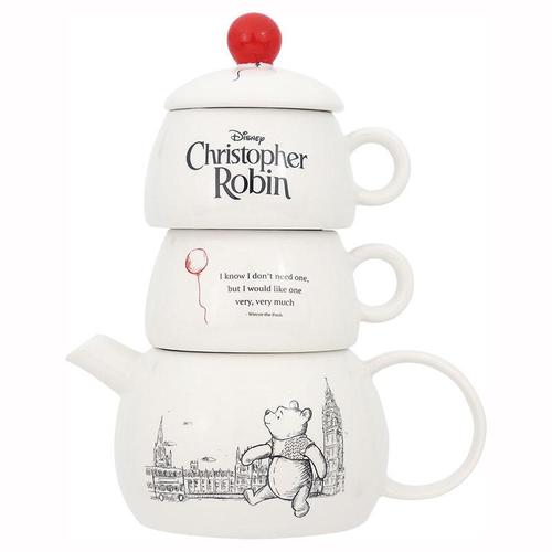 Disney Tea For Two - Christopher Robin Tea for 2 Set