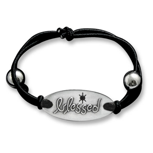 Stretch Bracelet - Blessed