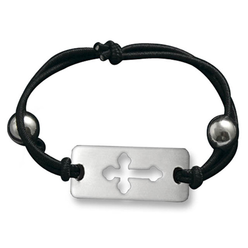 Stretch Bracelet - Cross