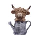 Splosh Saddle & Bloom - Highland Cow 'Watering Can'