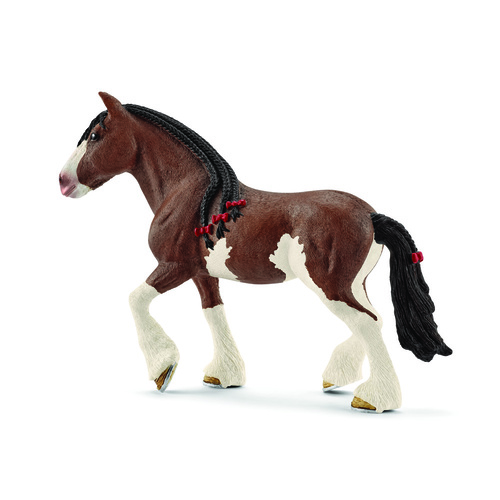 Schleich Farm Horse Club - Clydesdale mare