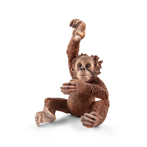 Schleich Wild Life - Young Orangutan