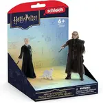 Schleich Harry Potter - Mad-Eye Moody and Draco Malfoy with Ferret