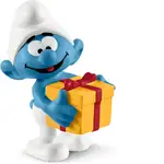 Schleich The Smurfs - Smurf With Present