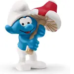 Schleich The Smurfs - Smurf With Good Luck Charm