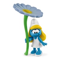 Schleich The Smurfs - Smurfette With Flower
